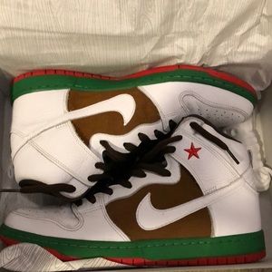 Nike Dunk High Premium SB "Cali"